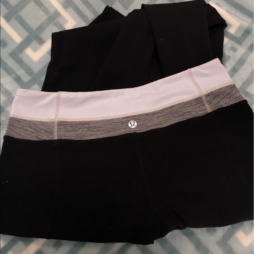 Lululemon reversible leggings